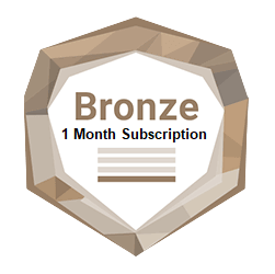 1 Months Subscription