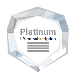 1 Year Subscription